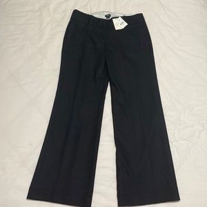 Women’s J. Crew Factory black Cityfit pant size 8